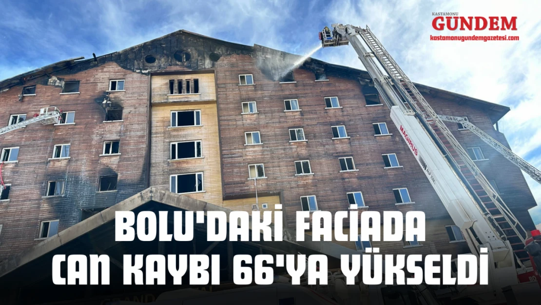 Bolu'daki Faciada Can Kaybı 66'ya Yükseldi