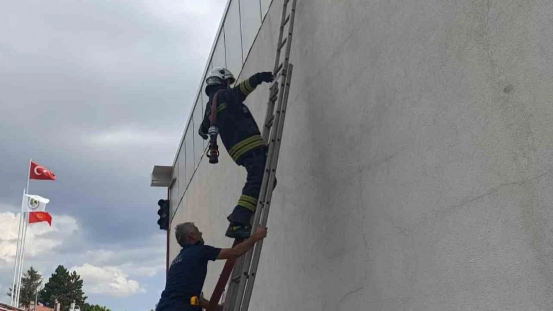 Bolu İtfaiyesi Afetlere Karşı Eğitimlere Devam Ediyor