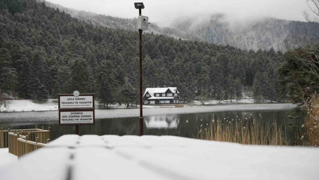 Bolu'nun İncisi Beyaz Örtüyle Kaplandı