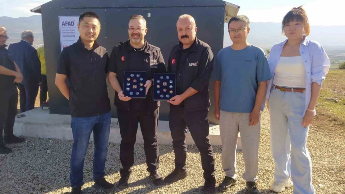 Çin Halk Cumhuriyeti, Bolu'ya Manyetometre Cihazı Kurdu