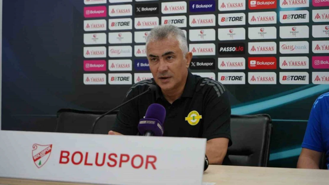 Boluspor-Esenler Erokspor Maçının Ardından