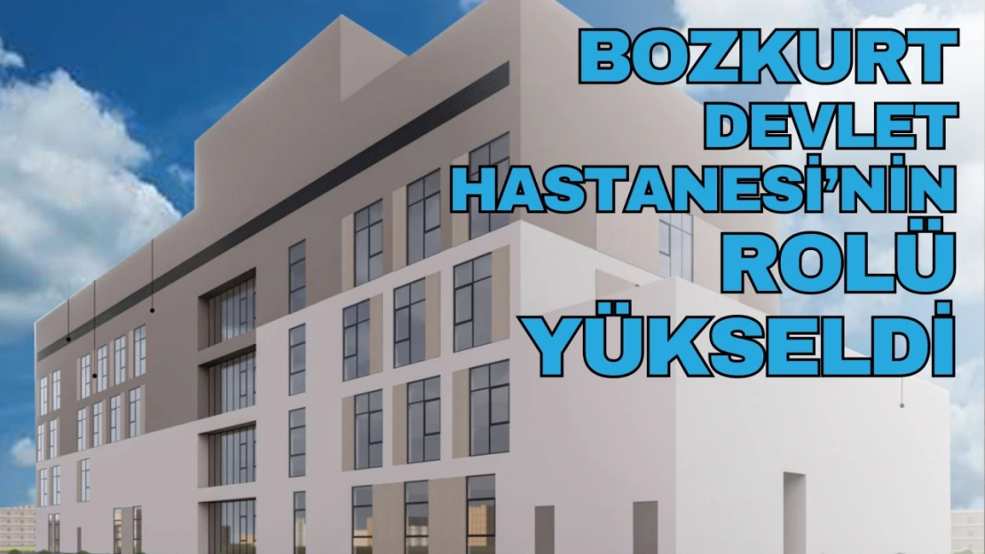 Bozkurt Devlet Hastanesi'nin Rolü Yükseldi