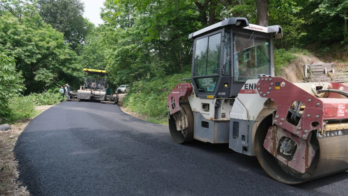 Bozkurt sıcak asfalt çalışmalarına başladı