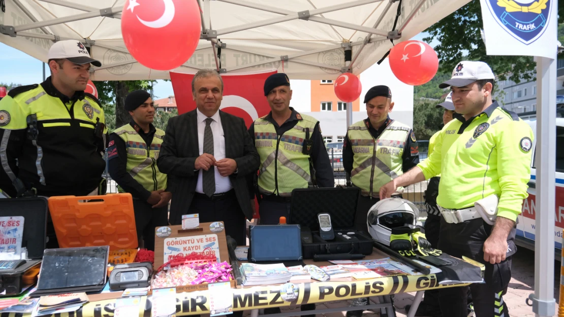 Bozkurt'ta Trafik Haftası Etkinliği Düzenlendi