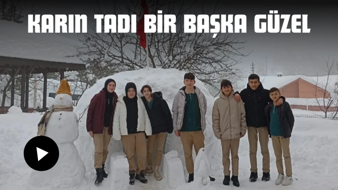 Bu Okulda Karın Tadı Bir Başka Güzel