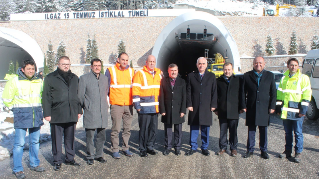 'Bu tünel, ızdıraba son verecek'