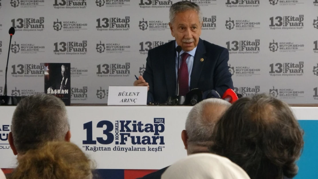 Bülent Arınç'tan Hamas'a tepki