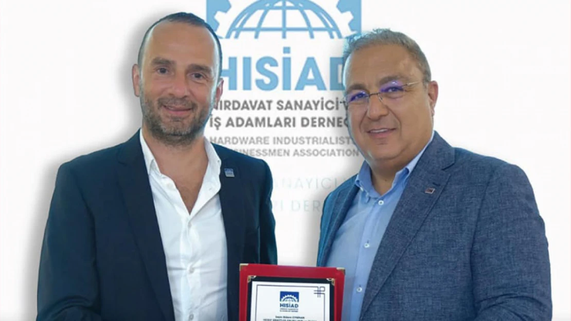 Bülent Eynihan HISİAD İl Temsilcisi Oldu