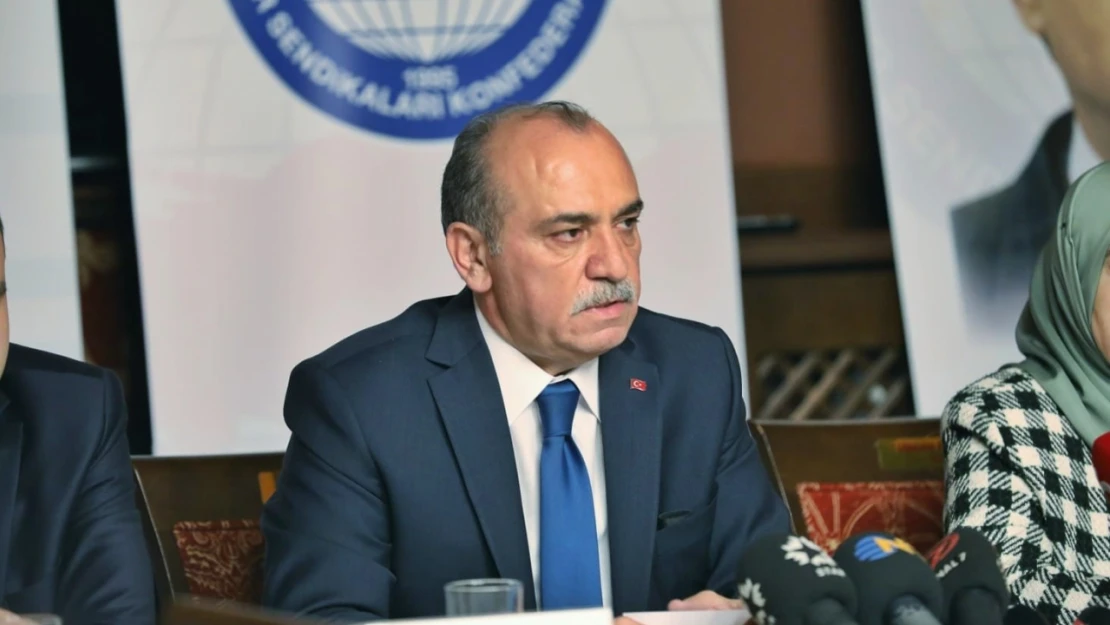 Büro Memur-Sen Genel Başkanı'ndan CHP'ye Toplu Sözleşme İkramiyesini Tepkisi