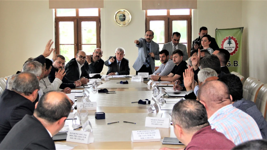 Bürokrasi OSB'den kopmadı