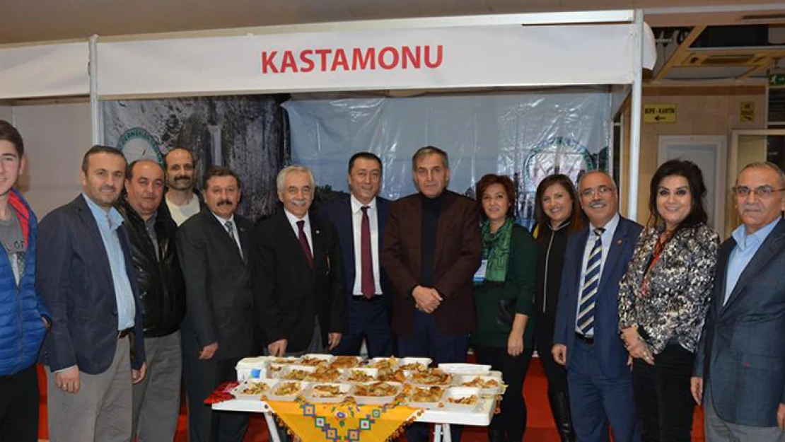 Bursa Karadeniz Günleri'nde Kastamonu imzası