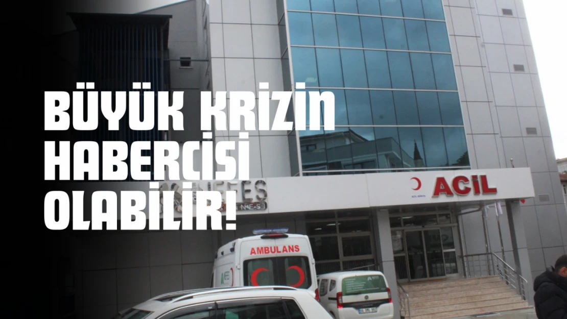 Büyük Krizin Habercisi Olabilir!