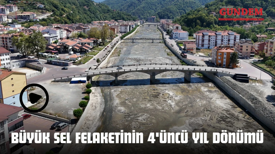 Büyük Sel Felaketinin 4'üncü Yıl Dönümü