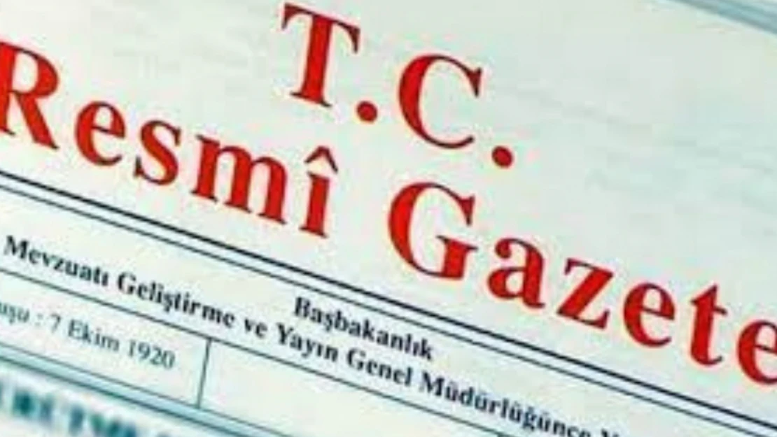 Büyükelçi atamaları Resmi Gazete'de