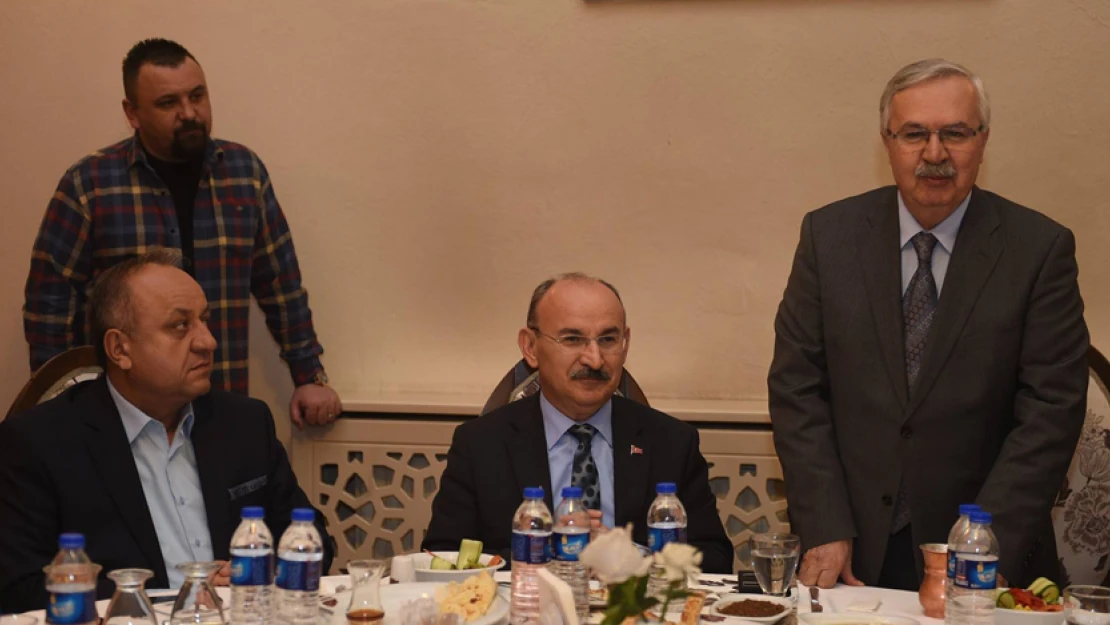 'Büyüleyici bir atmosfer'