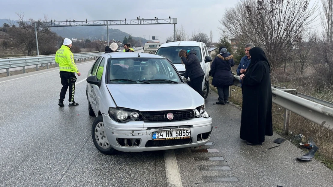 Kastamonu'da Buzlanma Kazaya Sebep Oldu