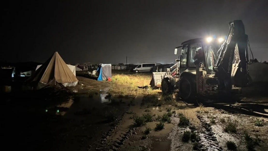 Tarım İşçilerinin Yardımına Belediye Koştu