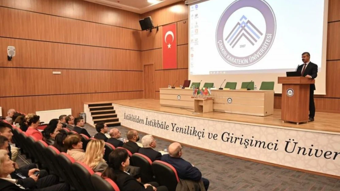 ÇAKÜ'de 2'nci Uluslararası Türkiyat Kongresi Düzenlendi