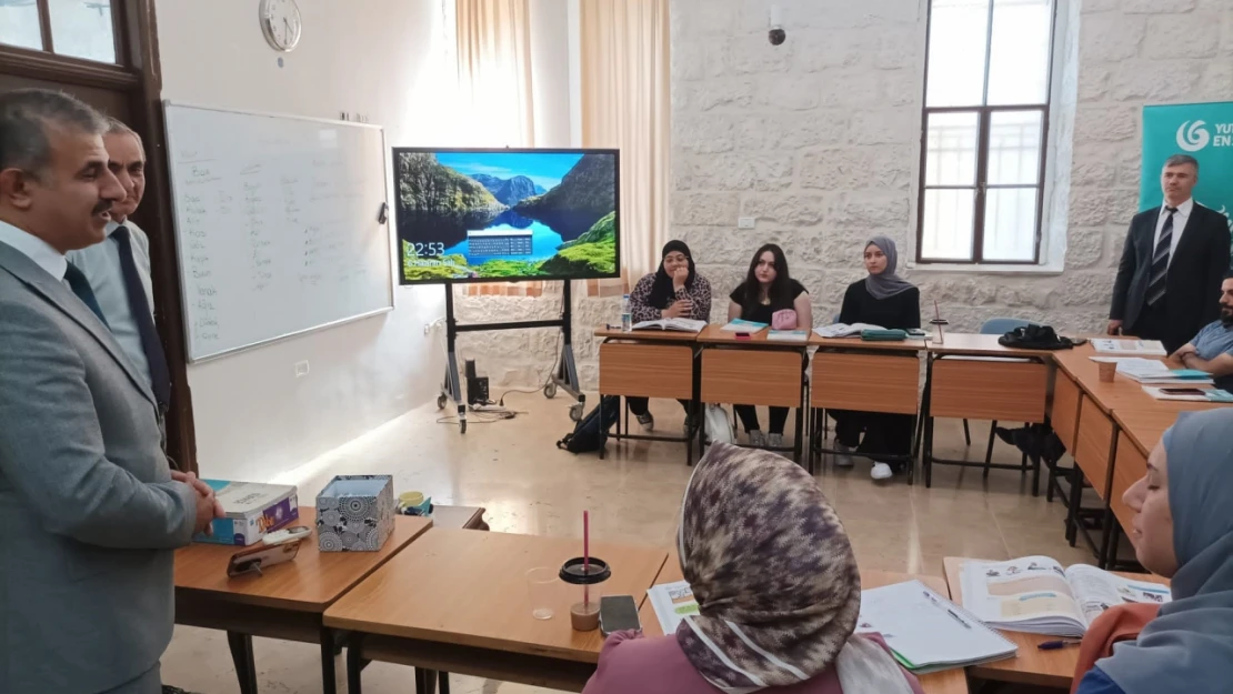 ÇAKÜ'den Filistin temasları