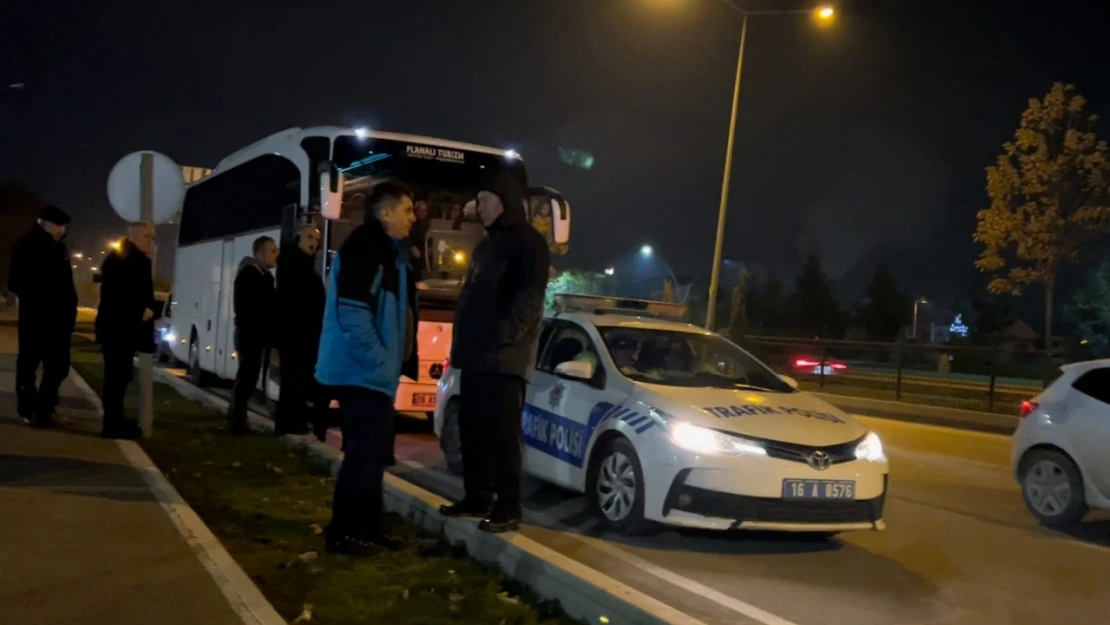 Çalıntı Otobüs ile Anıtkabir Gezisi Yapılacaktı