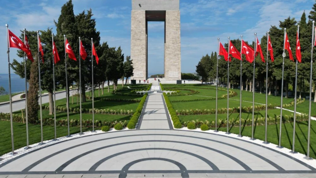 Çanakkale Ruhu Yaşatılmaya Devam Ediyor