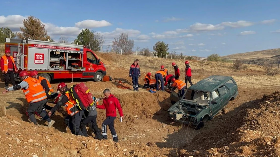 Çankırı'da 'UMKE Temel Eğitim Programı' düzenlendi