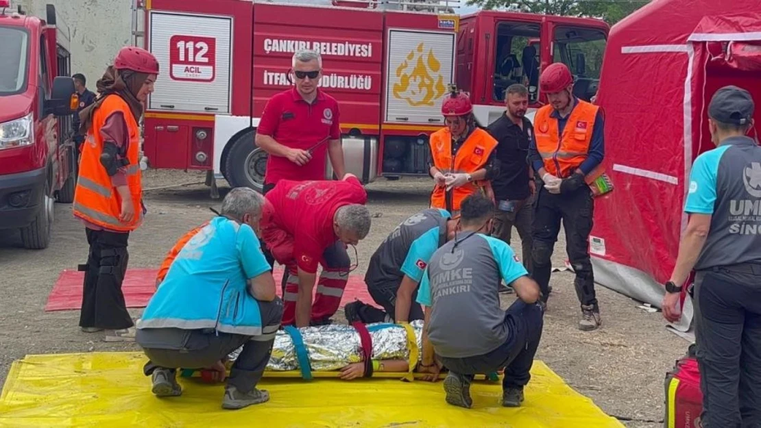 82 Gönüllü UMKE Personeli 7 Gün 24 Saat Görev için Hazır Bekliyor