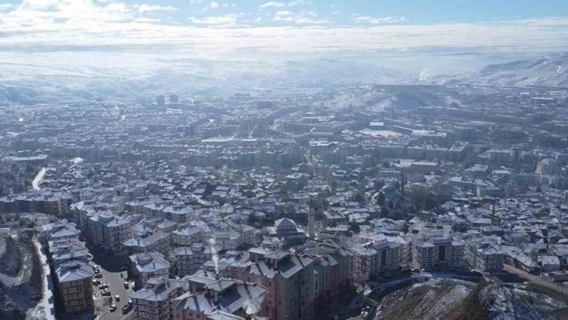 Çankırı'da En Düşük Hava Sıcaklığı Çerkeş'te Ölçüldü