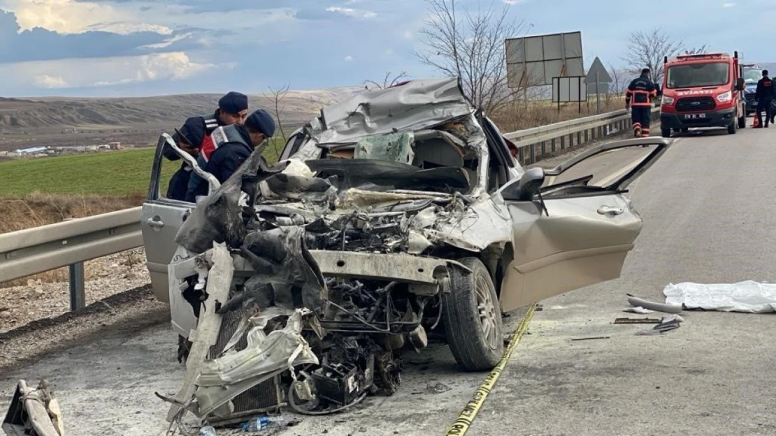 Çankırı'da Feci Kaza: 1 Ölü