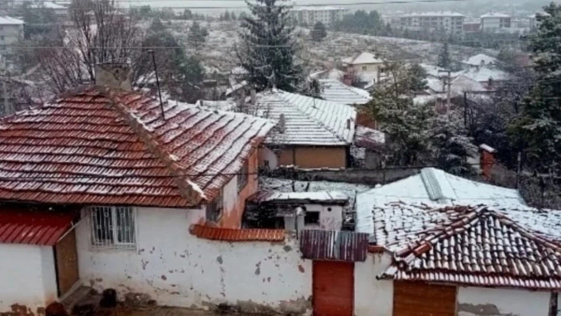 Çankırı'da Kar Yağışı
