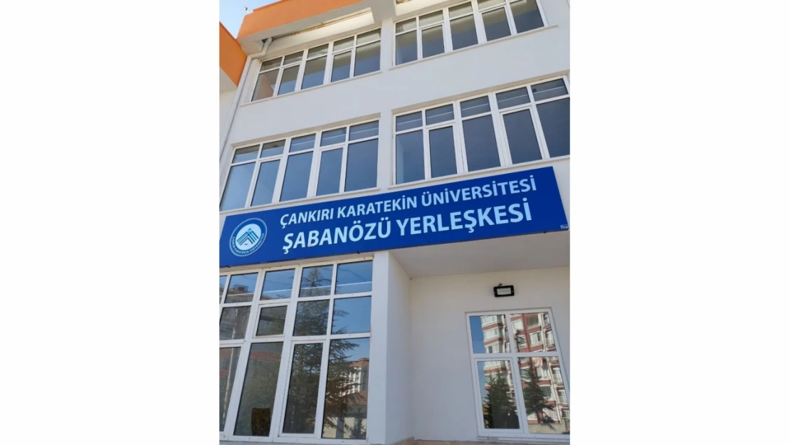 Çankırı'da Şabanözü MYO eğitim-öğretime yeniden başlıyor