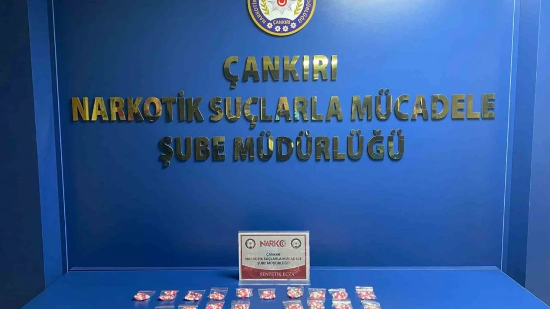 Çankırı'da Uyuşturucu Operasyonunda 1 Tutuklama