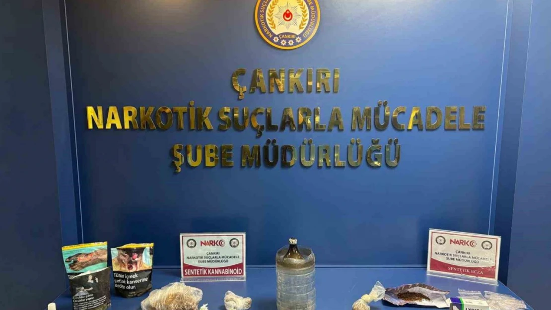 Çankırı'da Uyuşturucu Operasyonu: 6 Gözaltı