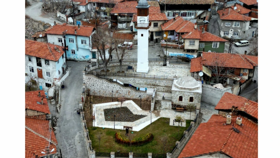 Çankırı'daki Tarihi Kütüphane Restore Edilerek Turizme Kazandırıldı