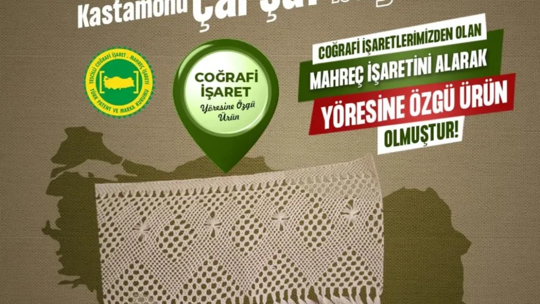 Çarşaf Bağı coğrafi işaretine kavuştu