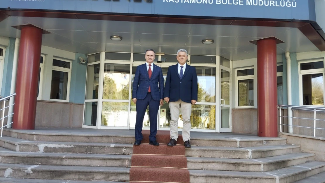 Çatalzeytin Belediye Başkanı Demir'den Çeşitli Ziyaretler