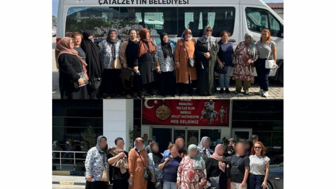 Çatalzeytin'de Mamografi Taramaları Devam Ediyor