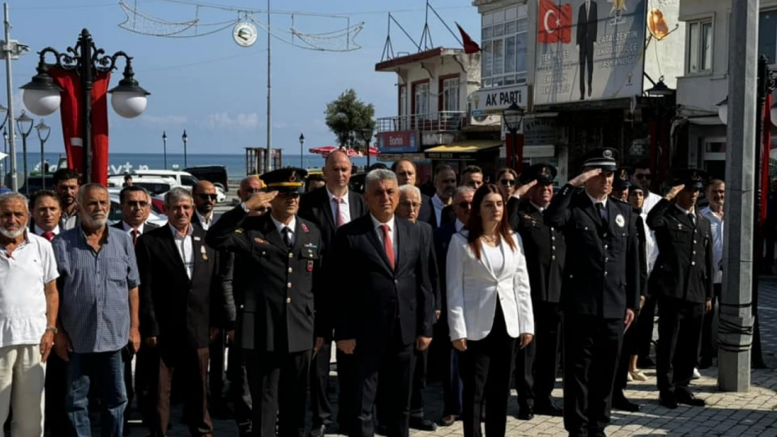 Çatalzeytin'de Zafer Bayramı Coşkusu