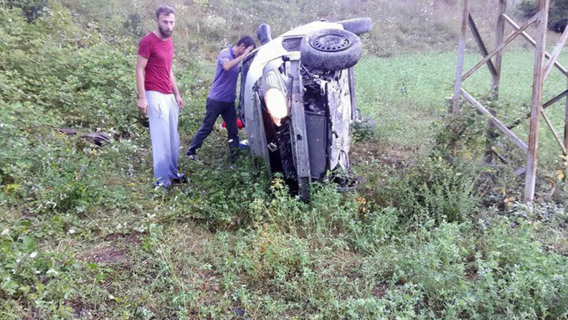 Çatalzeytin'de trafik kazası: 7 YARALI