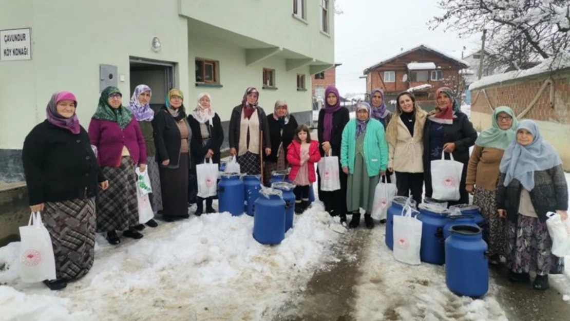 Çavundur Köyünde O Eğitim Verildi