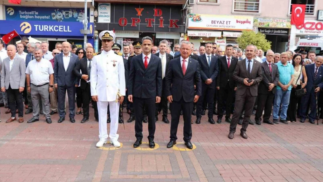 Çaycuma'da 30 Ağustos Zafer Bayramı Coşkuyla Kutlandı