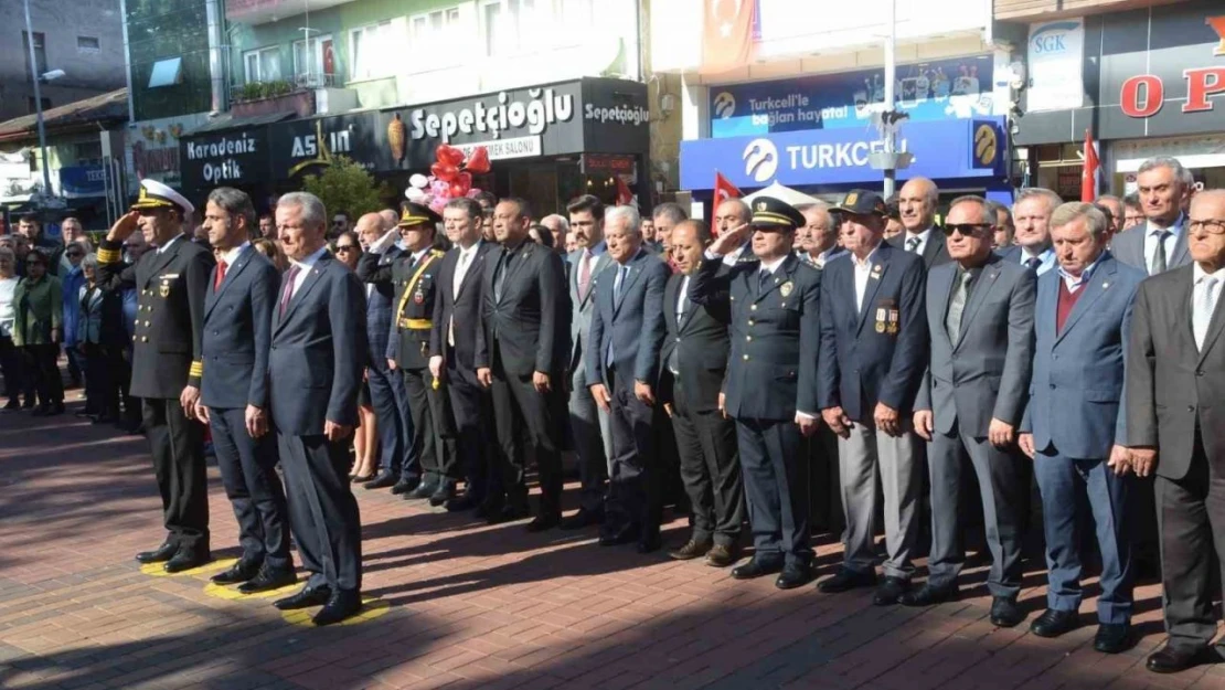 Çaycuma'da Cumhuriyet Bayramı Coşkusu