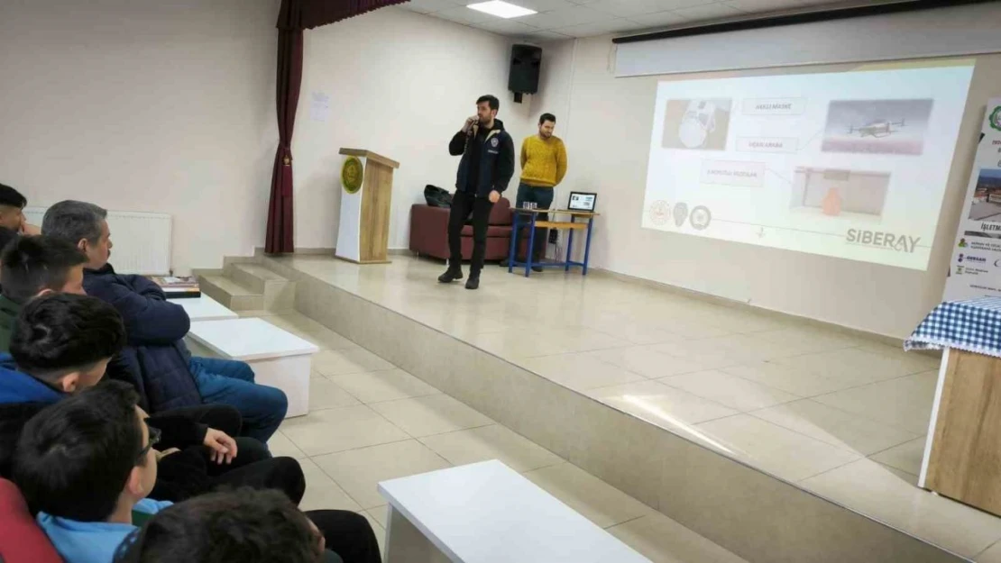 Çaycuma'da 'Siber Güvenlik' Farkındalık Semineri