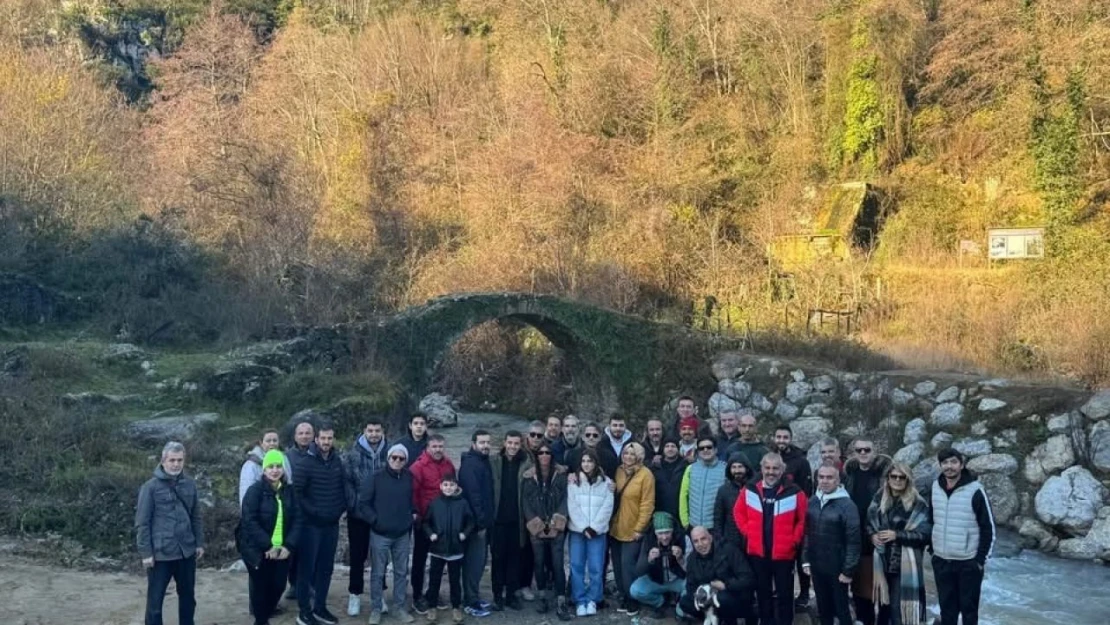 Çaycuma'da Tios Cup Tenis Turnuvası Başladı