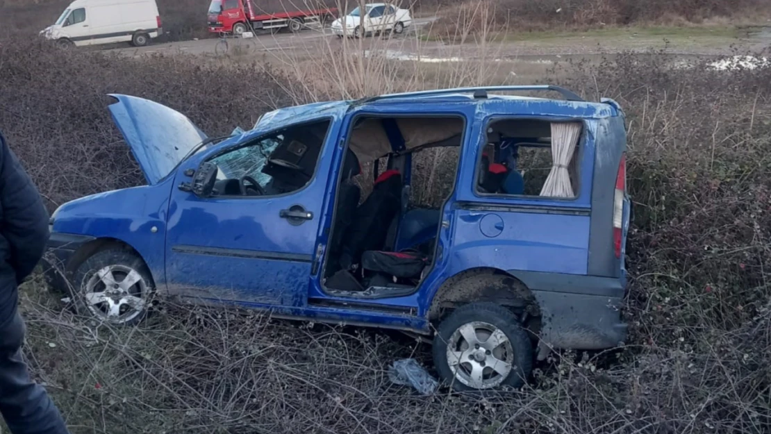 Çaycuma'da Trafik Kazası: 5 Yaralı