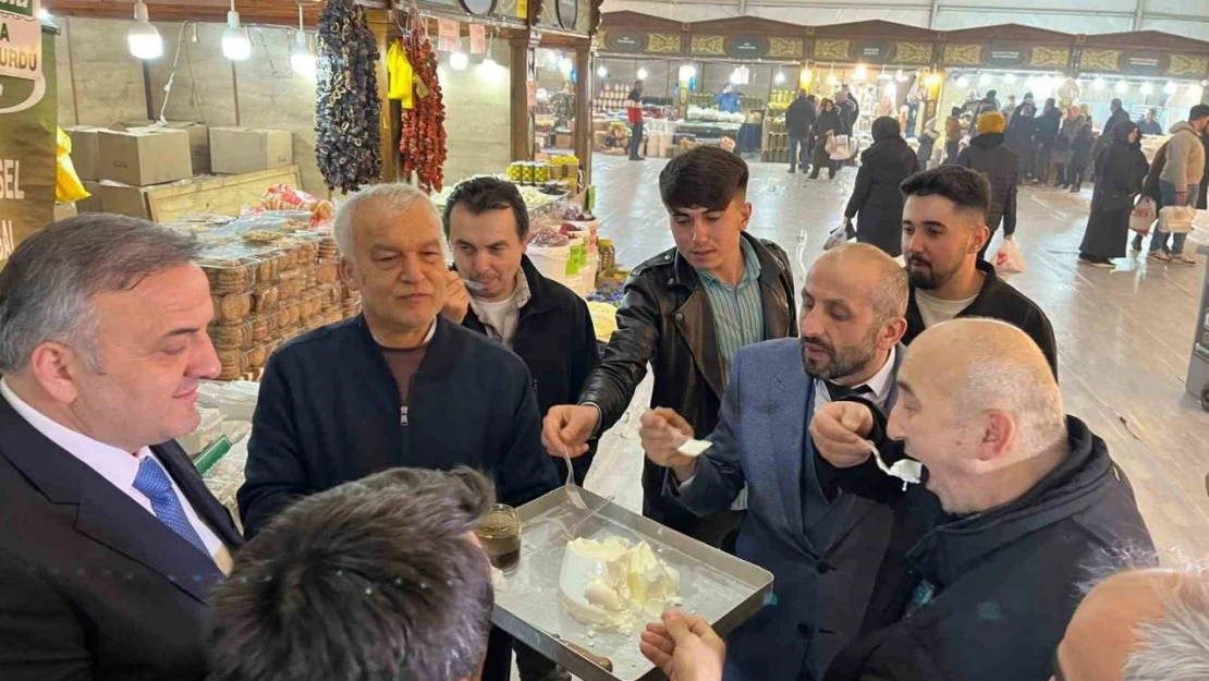 Çaycuma'nın Yöresel Ürünleri, Tanıtım Günlerinin İlgi Odağı Oldu