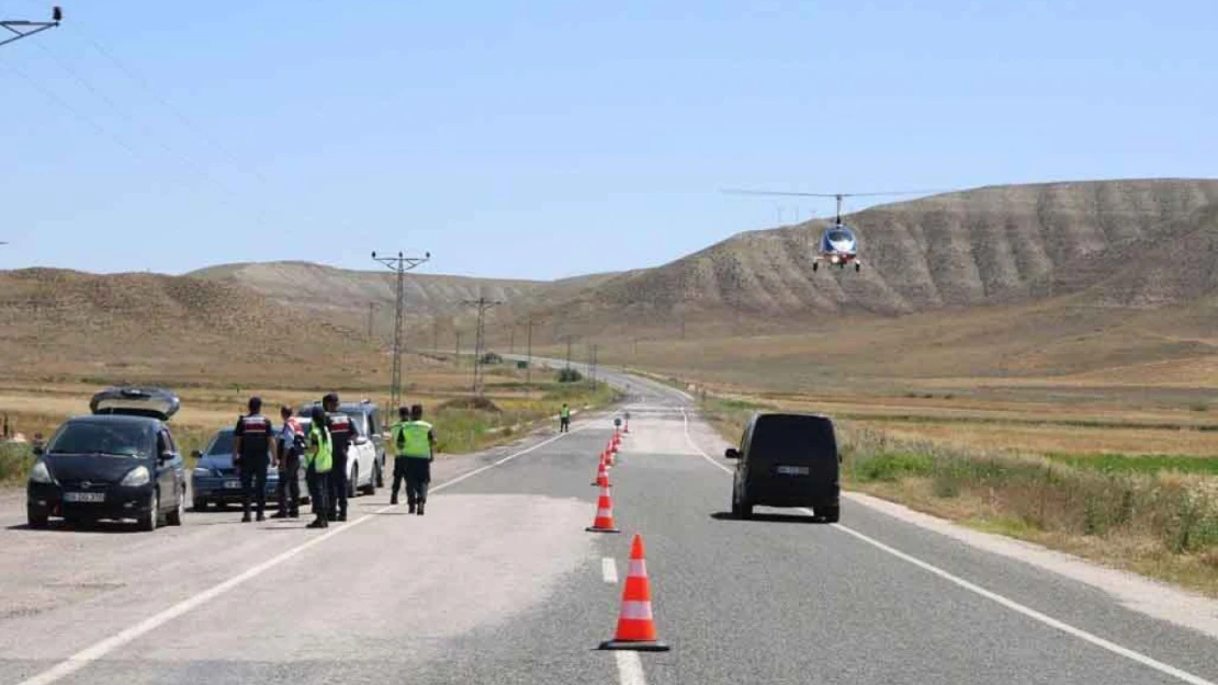 Cayrokopter ile trafik denetimi