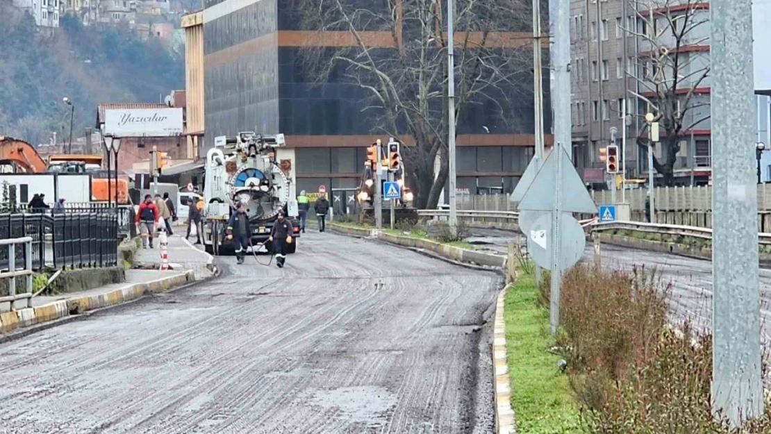 Çevre Yolu Konfora Kavuşuyor