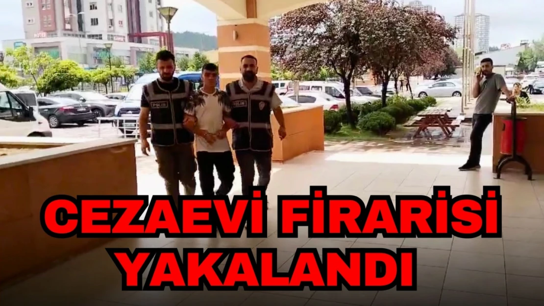 Cezaevi Firarisi Yakalandı