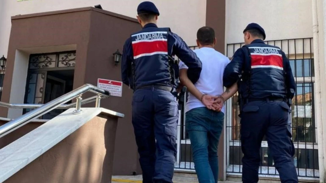 Cezaevinden kaçan suç makinesini jandarma yakaladı